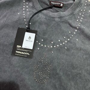 Gray Short Sleeve Tee